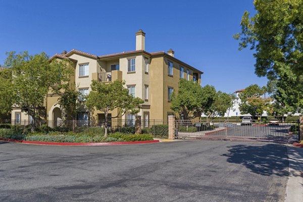 exterior at Legacy Apartments