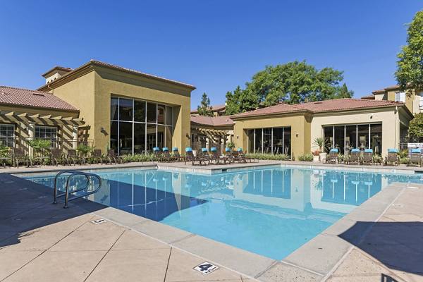 pool at Legacy Apartments