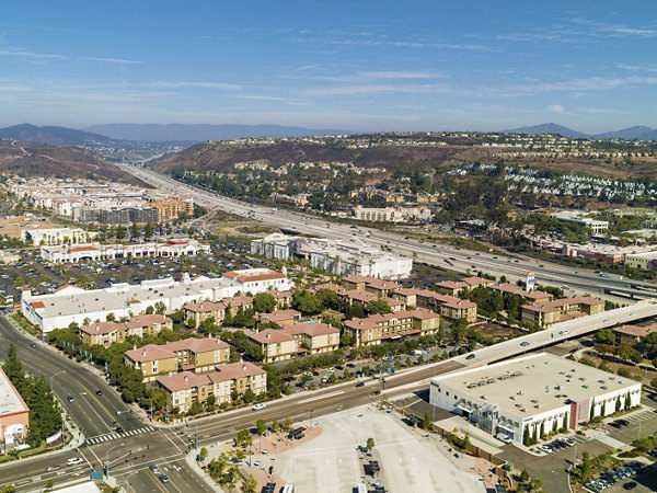 Legacy Apartments: Scenic view of luxury apartments in an urban setting