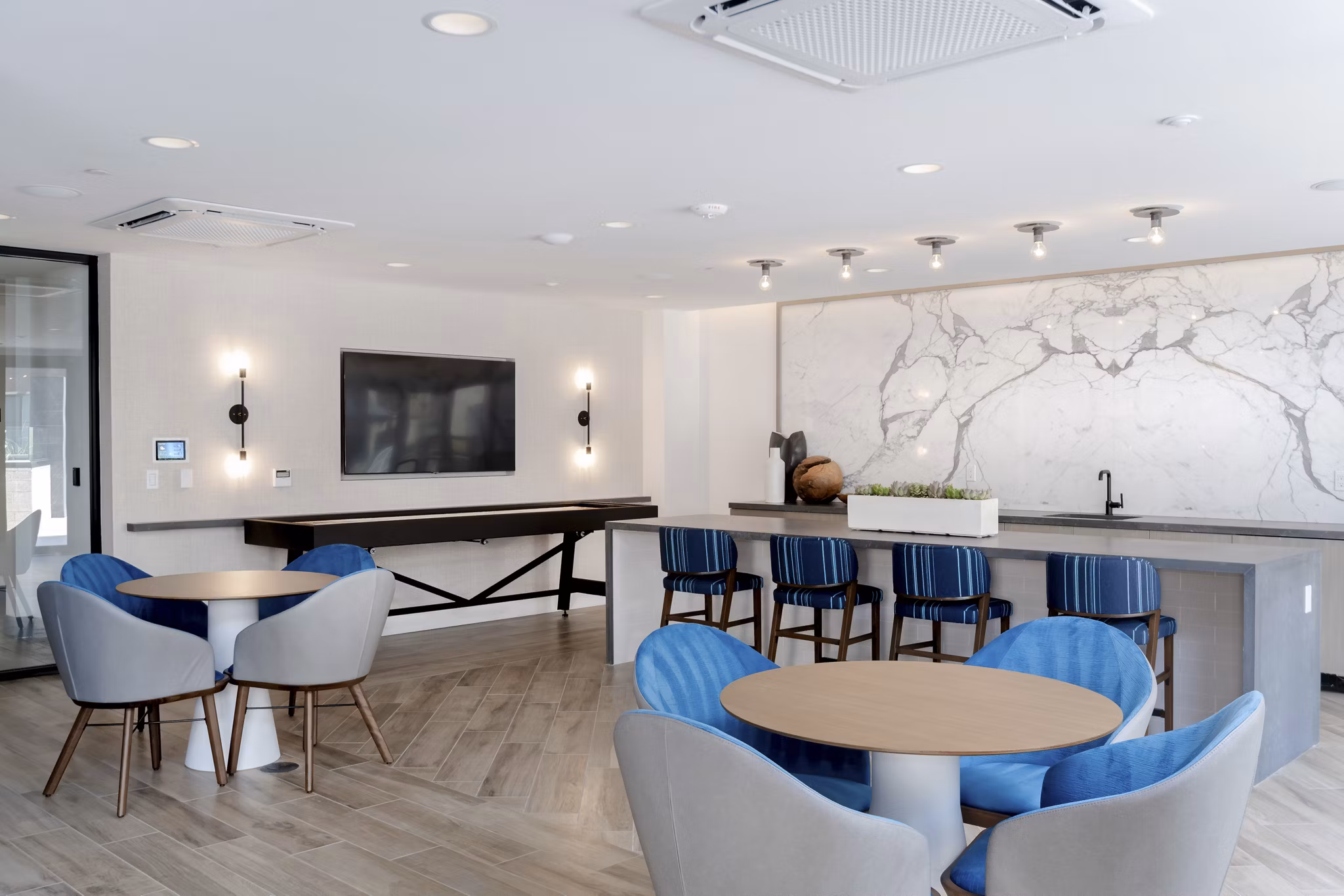 Clubhouse/Lobby at The Lofts at Carlsbad Village Apartments