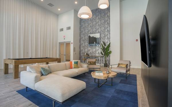 clubhouse at Metro Mission Valley Apartments