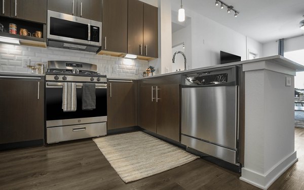 kitchen at Metro Mission Valley Apartments