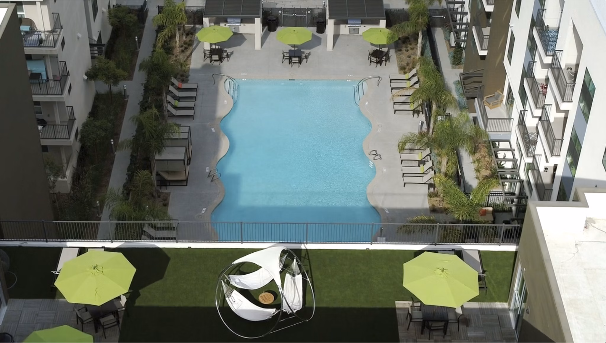 Video thumbnail of Metro Mission Valley Apartments: Preview of amenities and interiors at this luxury property in Mission Valley