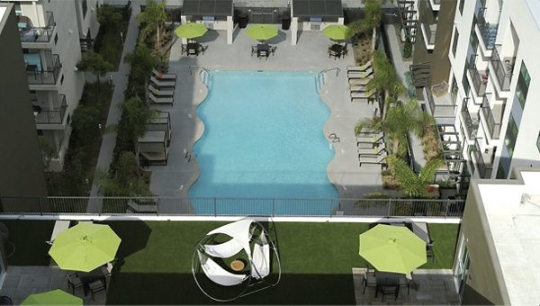 Video thumbnail of Metro Mission Valley Apartments: Preview of amenities and interiors at this luxury property in Mission Valley