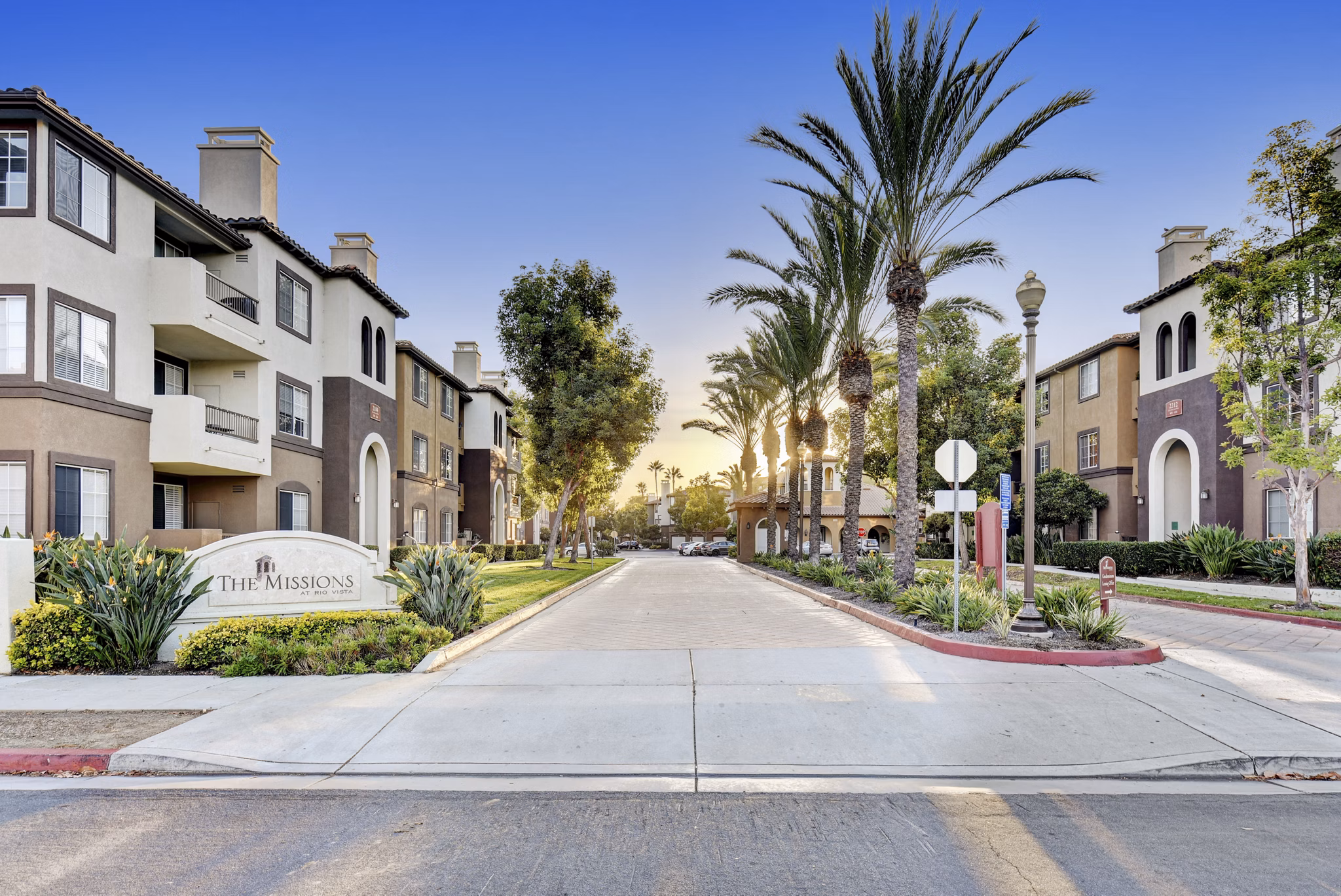 exterior at The Missions at Rio Vista Apartments 