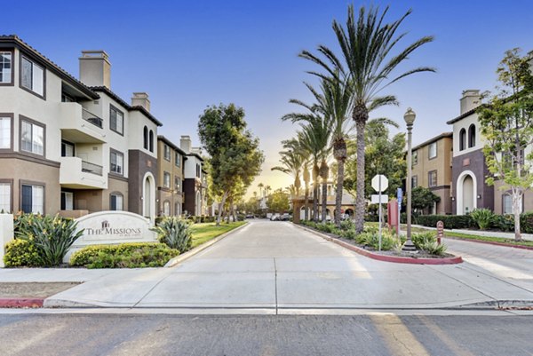 exterior at The Missions at Rio Vista Apartments 