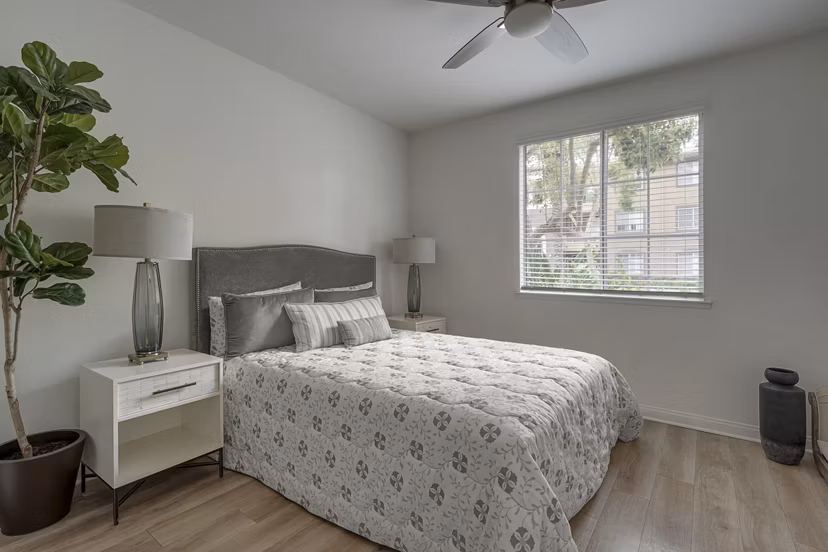bedroom at The Missions at Rio Vista Apartments 