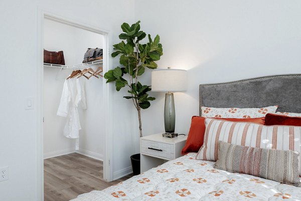 bedroom at The Missions at Rio Vista Apartments