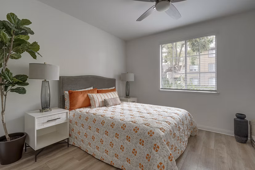 bedroom at The Missions at Rio Vista Apartments 