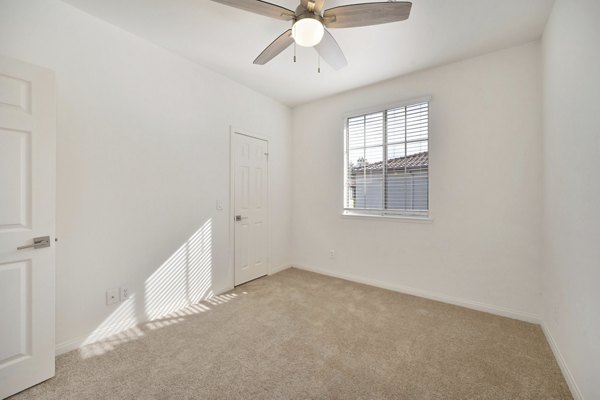 bedroom at The Missions at Rio Vista Apartments