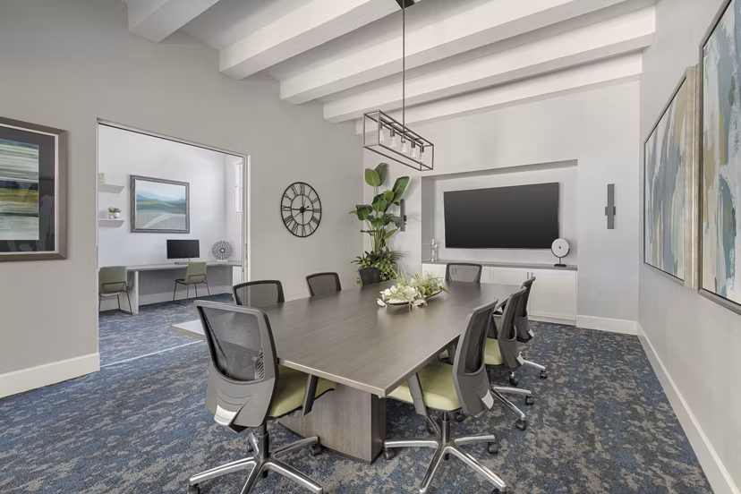 clubhouse at The Missions at Rio Vista Apartments 