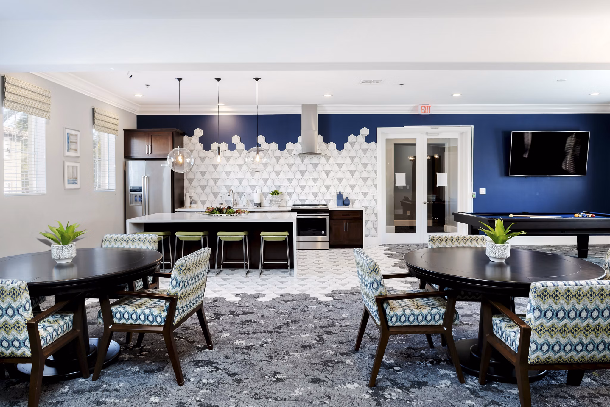 clubhouse at The Missions at Rio Vista Apartments 