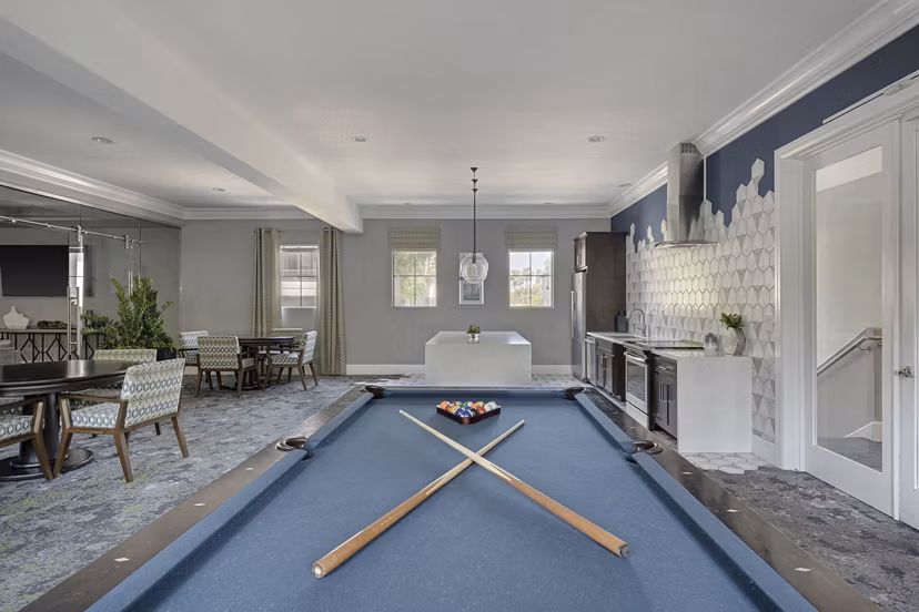 clubhouse at The Missions at Rio Vista Apartments 