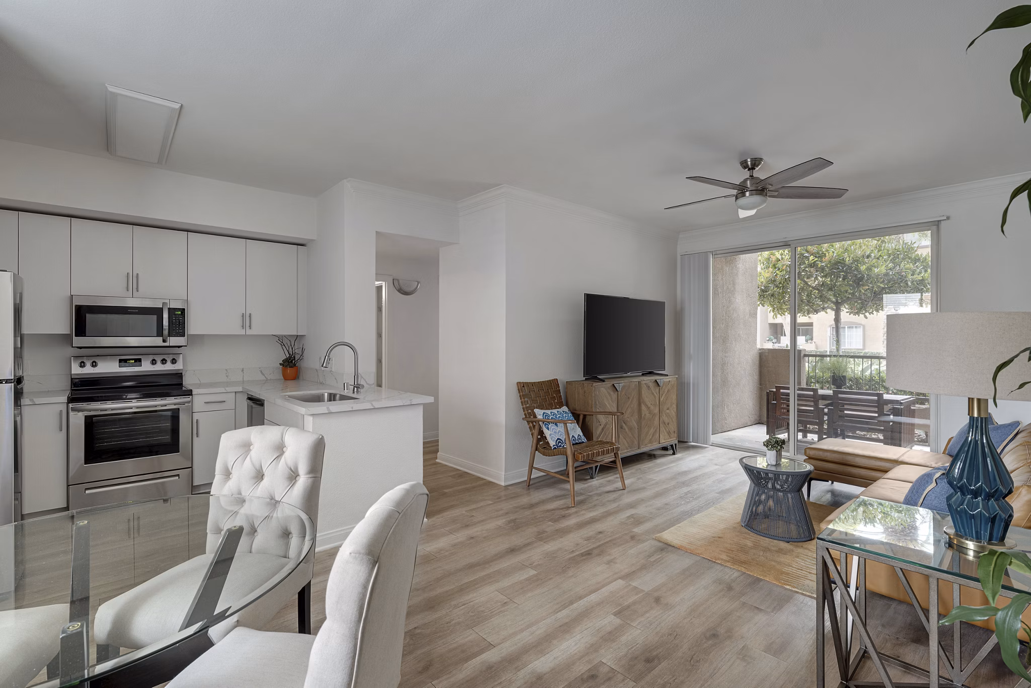 DINING ROOM at The Missions at Rio Vista Apartments