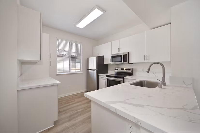 kitchen at The Missions at Rio Vista Apartments 