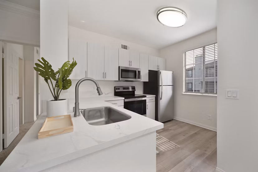kitchen at The Missions at Rio Vista Apartments 