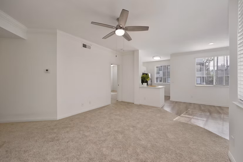 living room at The Missions at Rio Vista Apartments 