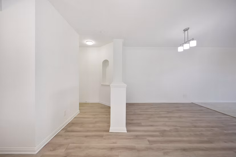 living room at The Missions at Rio Vista Apartments 