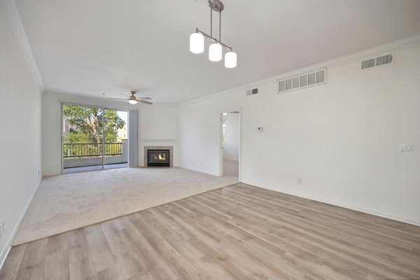 living room at The Missions at Rio Vista Apartments 