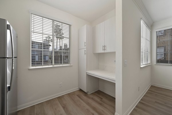 living room at The Missions at Rio Vista Apartments 