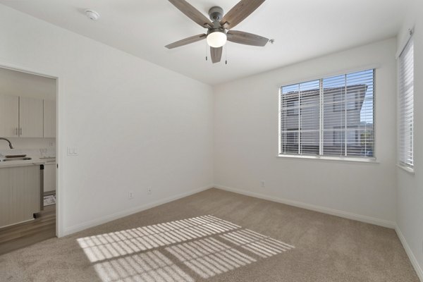 living room at The Missions at Rio Vista Apartments 