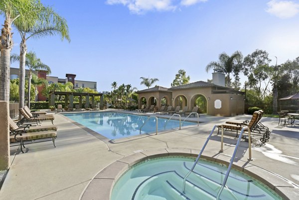 pool at The Missions at Rio Vista Apartments 