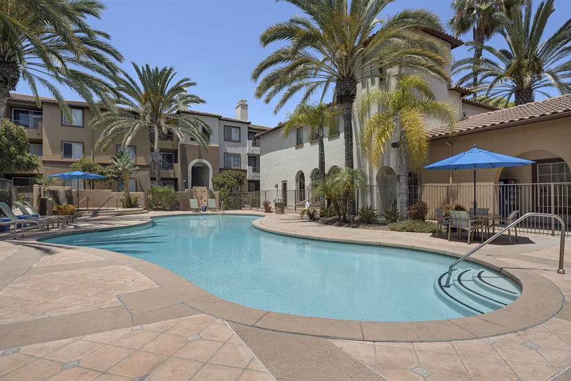 pool at The Missions at Rio Vista Apartments 