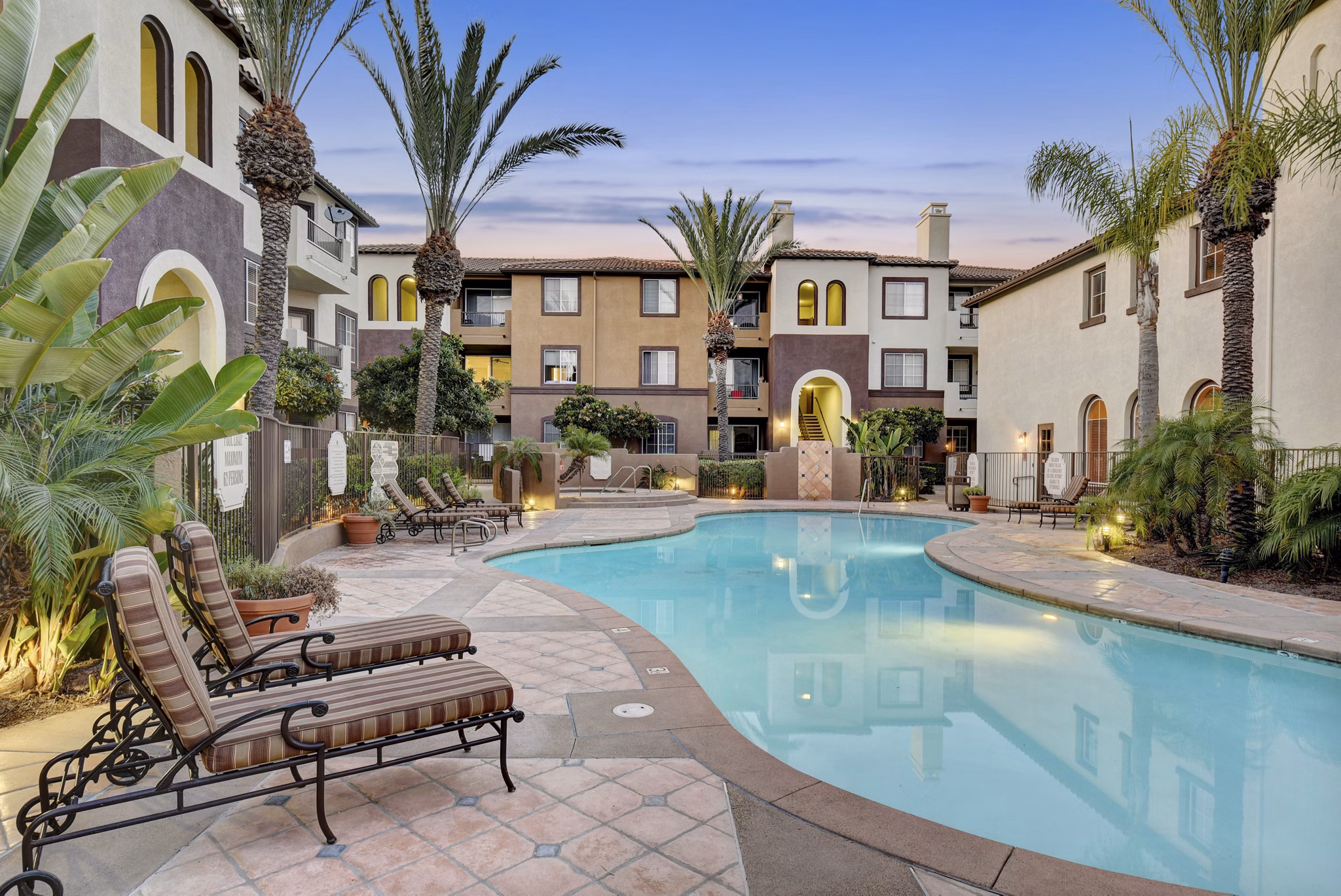 pool at The Missions at Rio Vista Apartments 