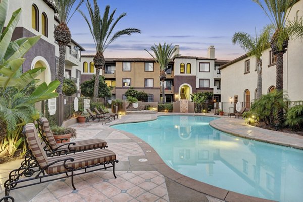 pool at The Missions at Rio Vista Apartments