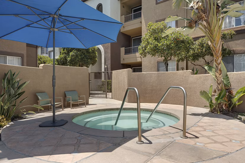 pool at The Missions at Rio Vista Apartments 