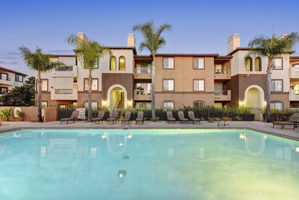 pool at The Missions at Rio Vista Apartments