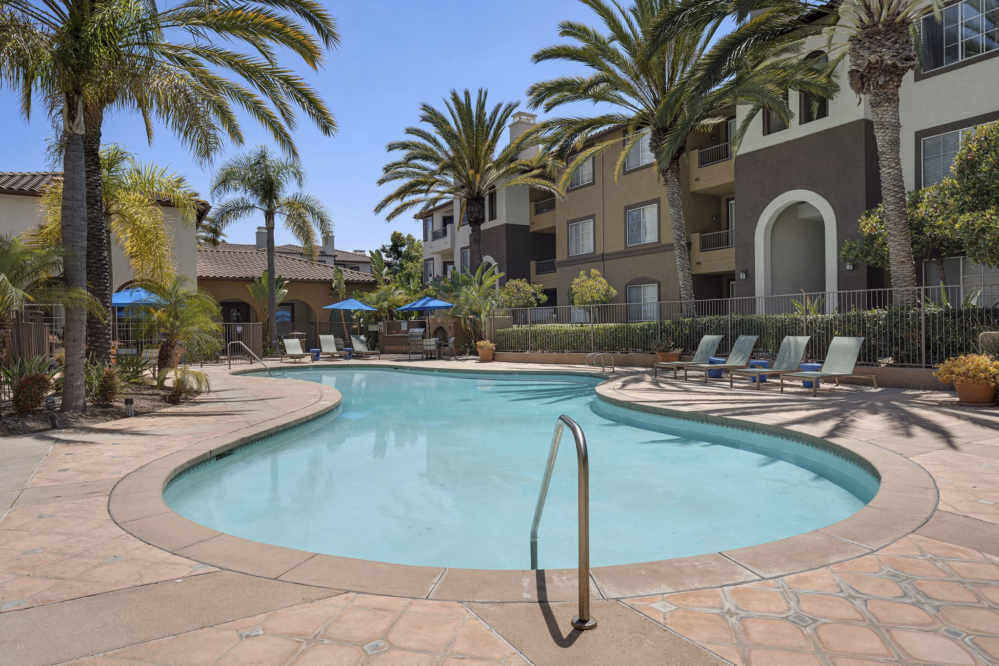 pool at The Missions at Rio Vista Apartments