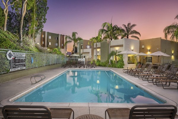 pool at Navajo Bluffs Apartments