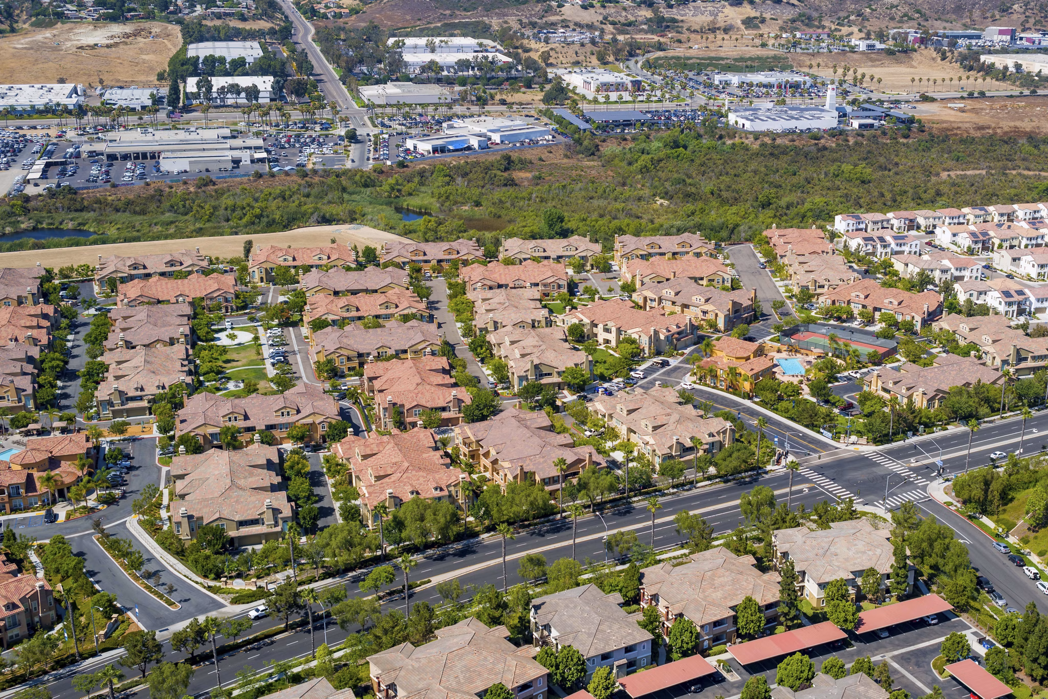 Riveredge Terrace Apartments: Scenic view from luxury apartment complex