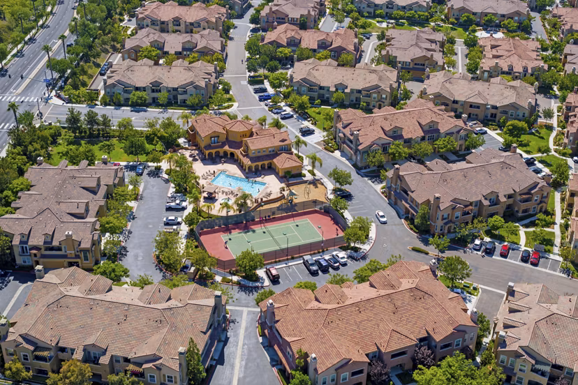 Riveredge Terrace Apartments: Scenic view from luxury apartments