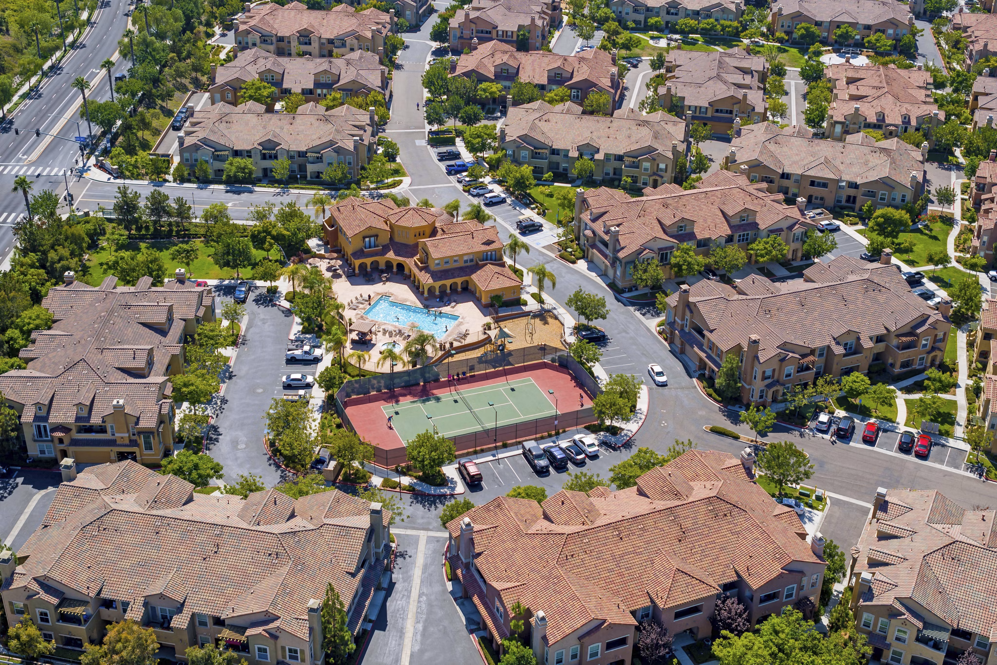 Riveredge Terrace Apartments: Scenic view from luxury apartments