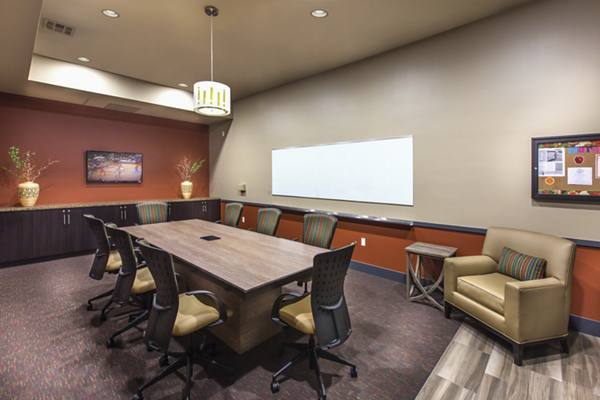 meeting facility at Palomar Station Apartments