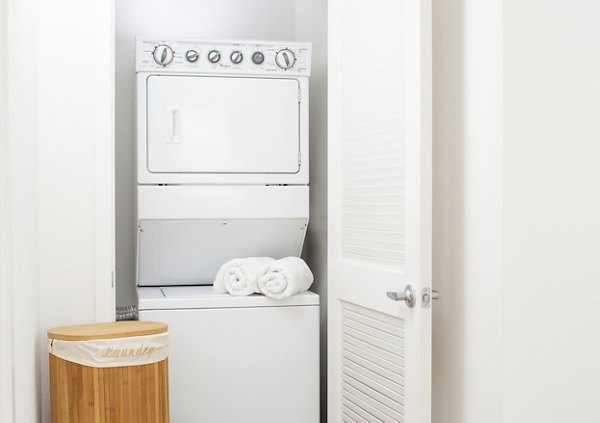 laundry facility at Palomar Station Apartments 