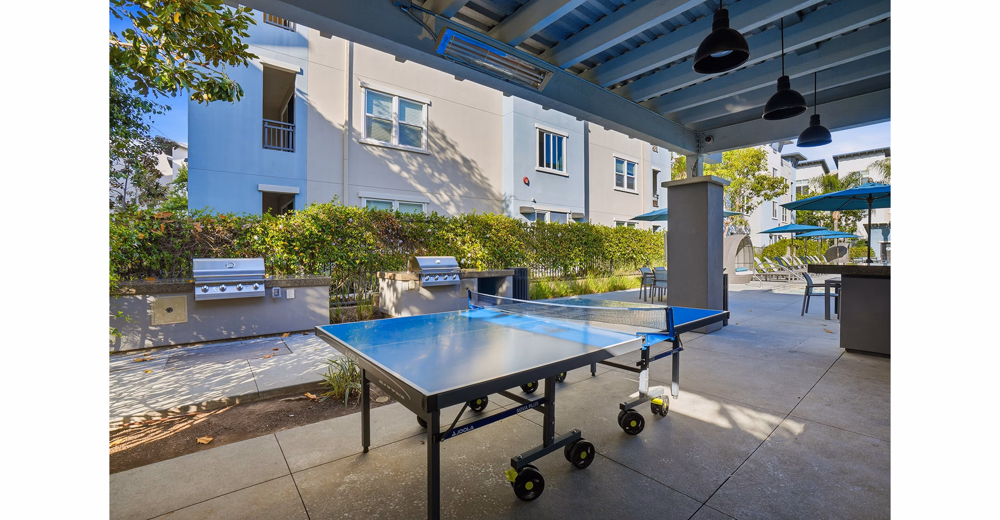 Recreational Area at Palomar Station Apartments