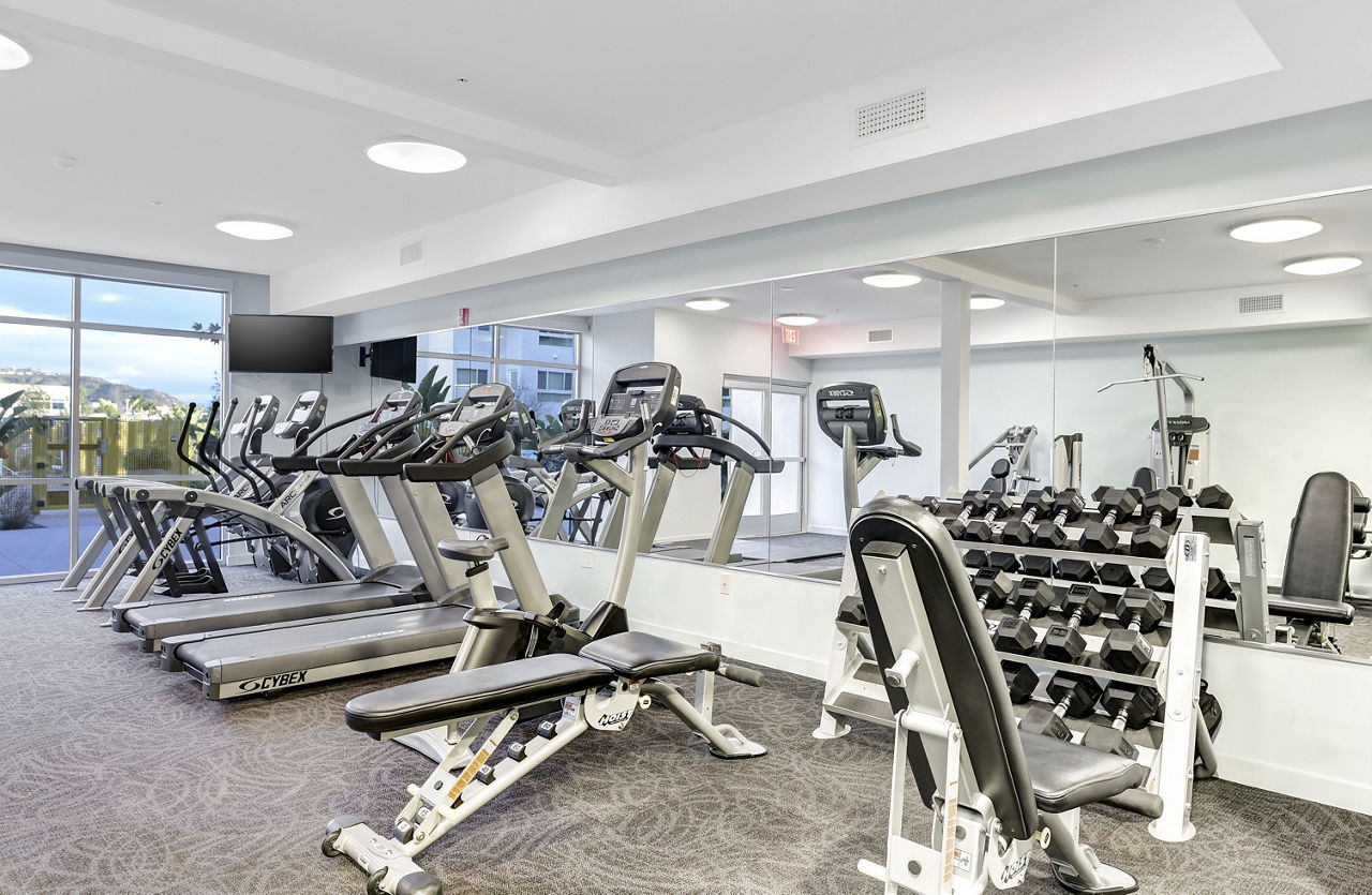 Gym at Parc One (1 of 3)