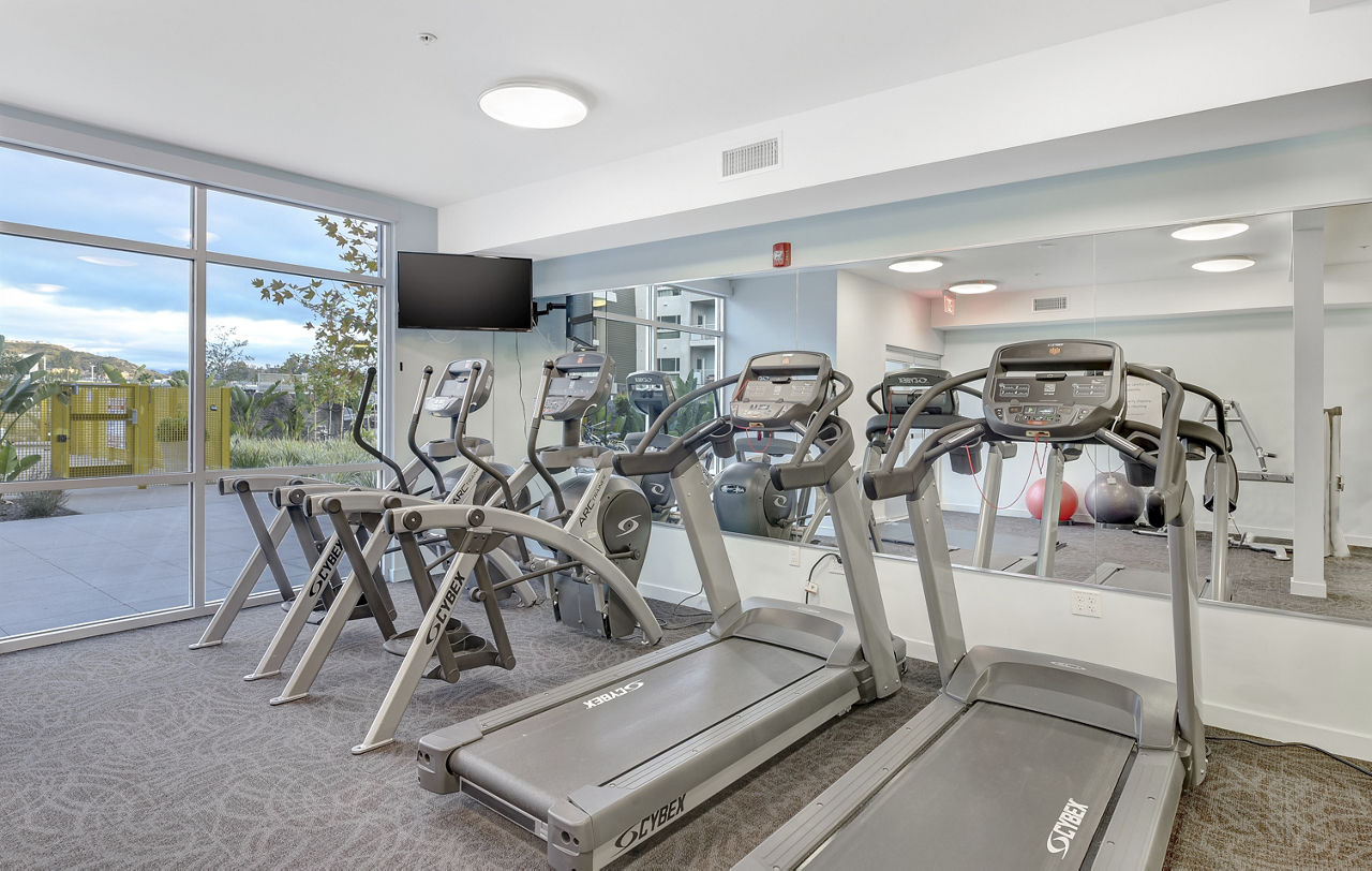Gym at Parc One (3 of 3)