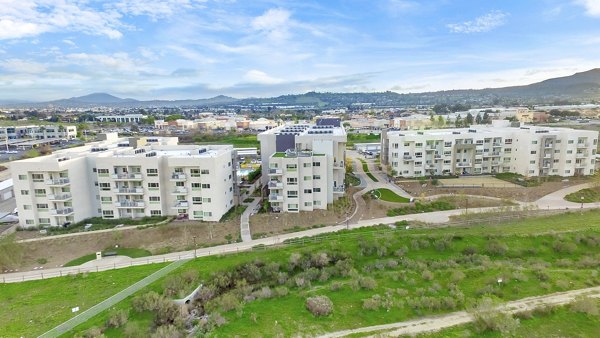 view at Parc One Apartments