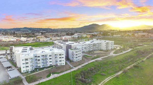 Stunning cityscape view at Parc One Apartments, luxury living in a premier location