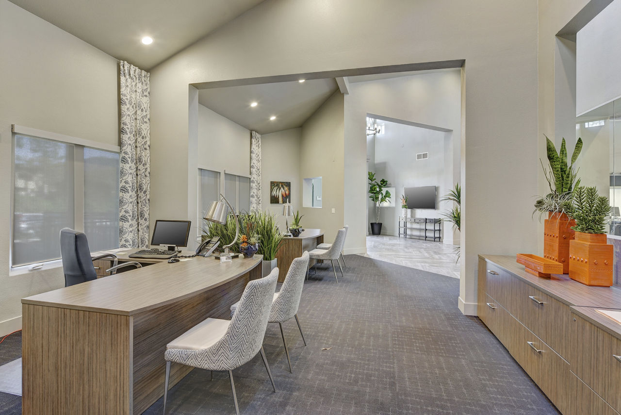 Work space at Park Pointe Apartments (2 of 2)