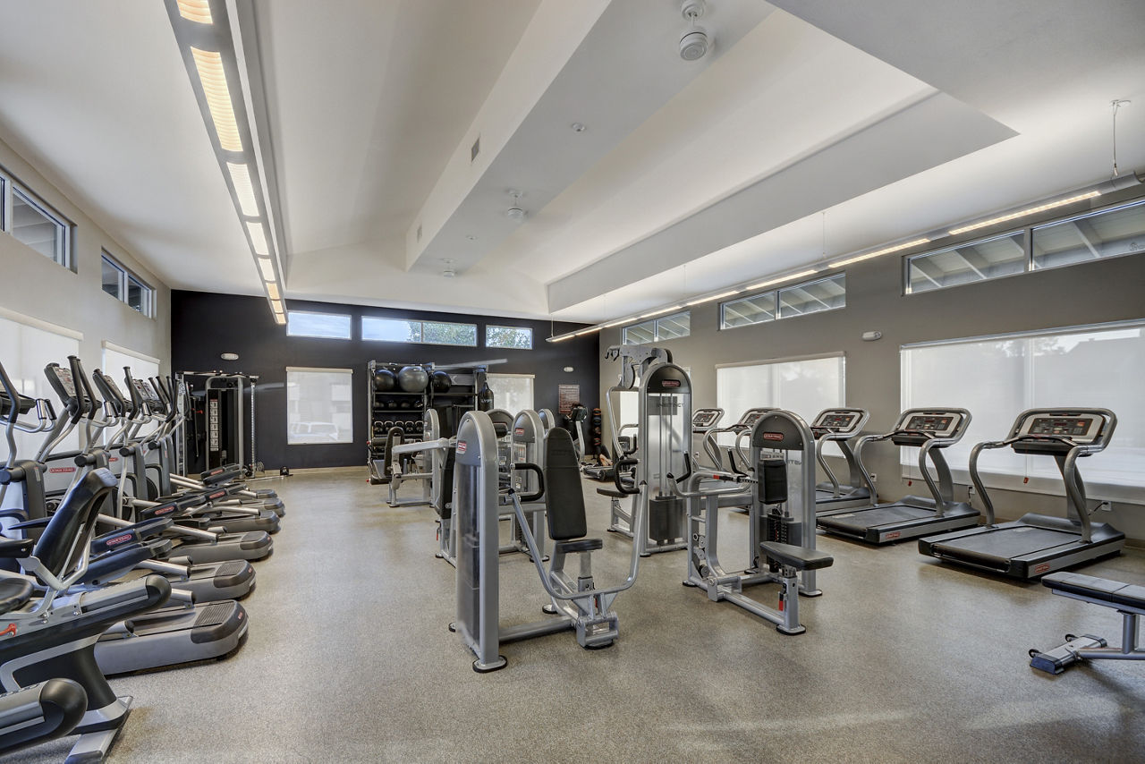 Gym at Park Pointe Apartments (4 of 4)