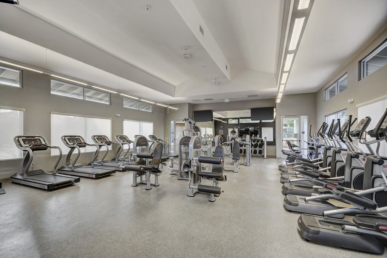 Gym at Park Pointe Apartments (2 of 4)
