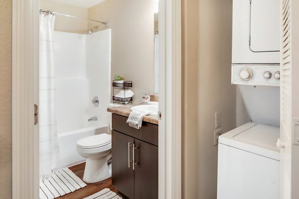 bathroom at Ascend2300 Apartments