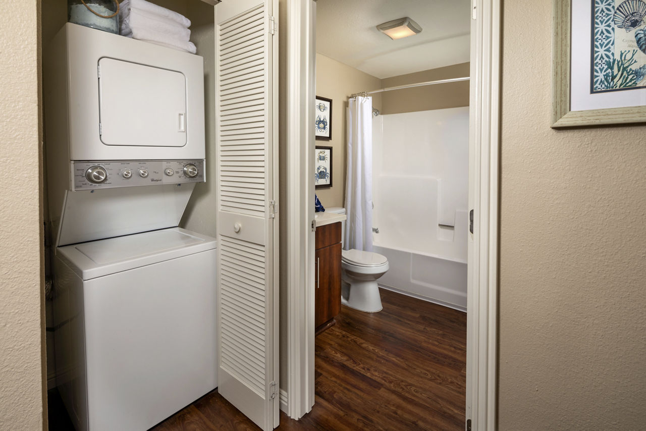 Laundry room at Ascend2300