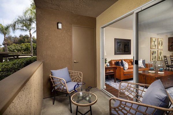 living room at Ascend2300 Apartments