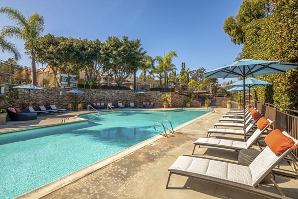 pool at Rising Glen Apartments